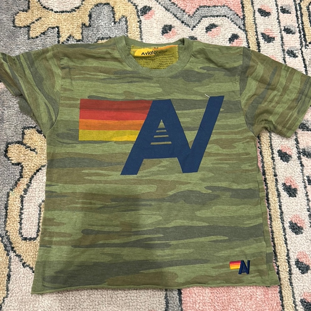 aviator nation tee